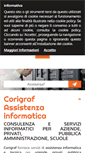 Mobile Screenshot of corigrp.it